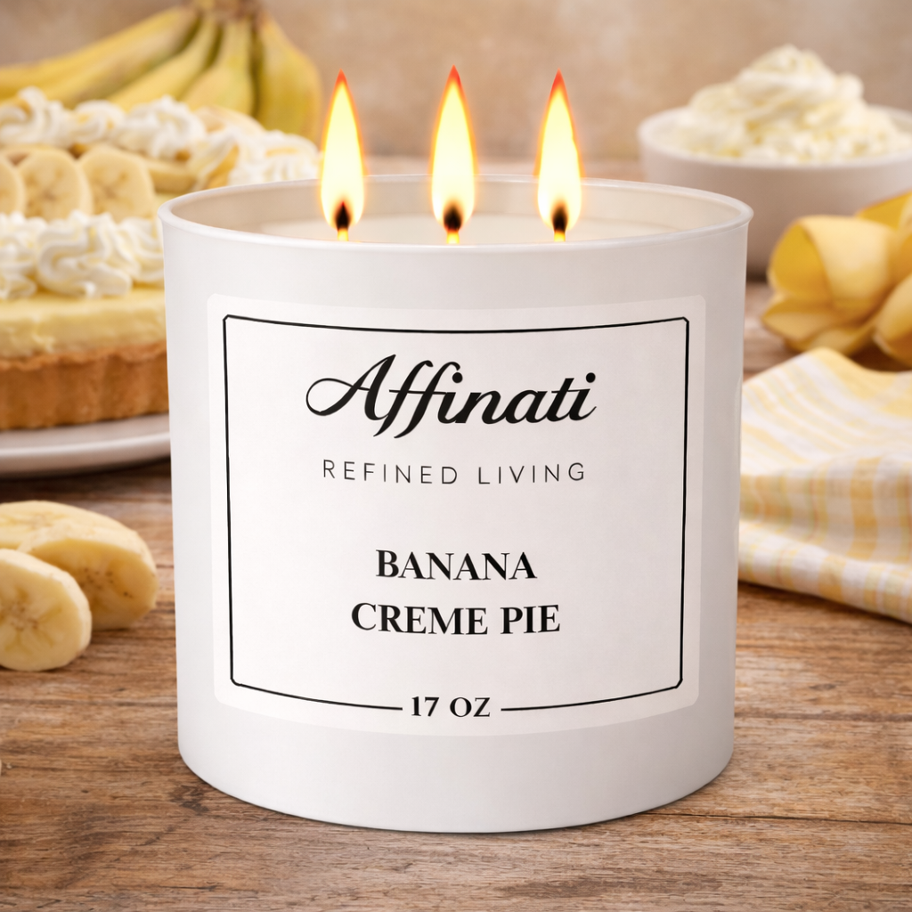 3-Wick Banana Creme Pie Candle