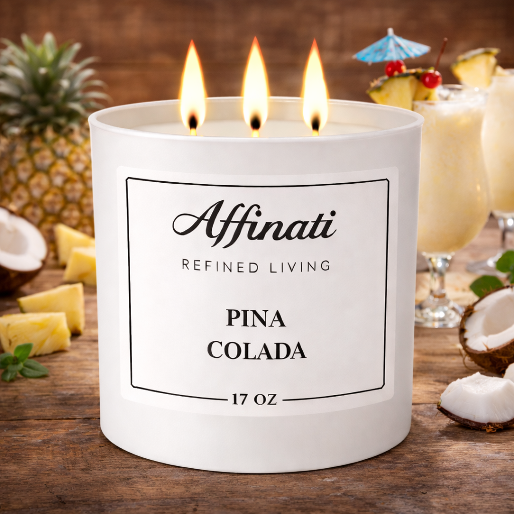 3-Wick Pina Colada Candle
