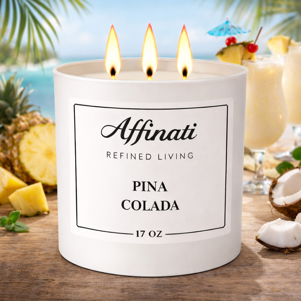 3-Wick Pina Colada Candle