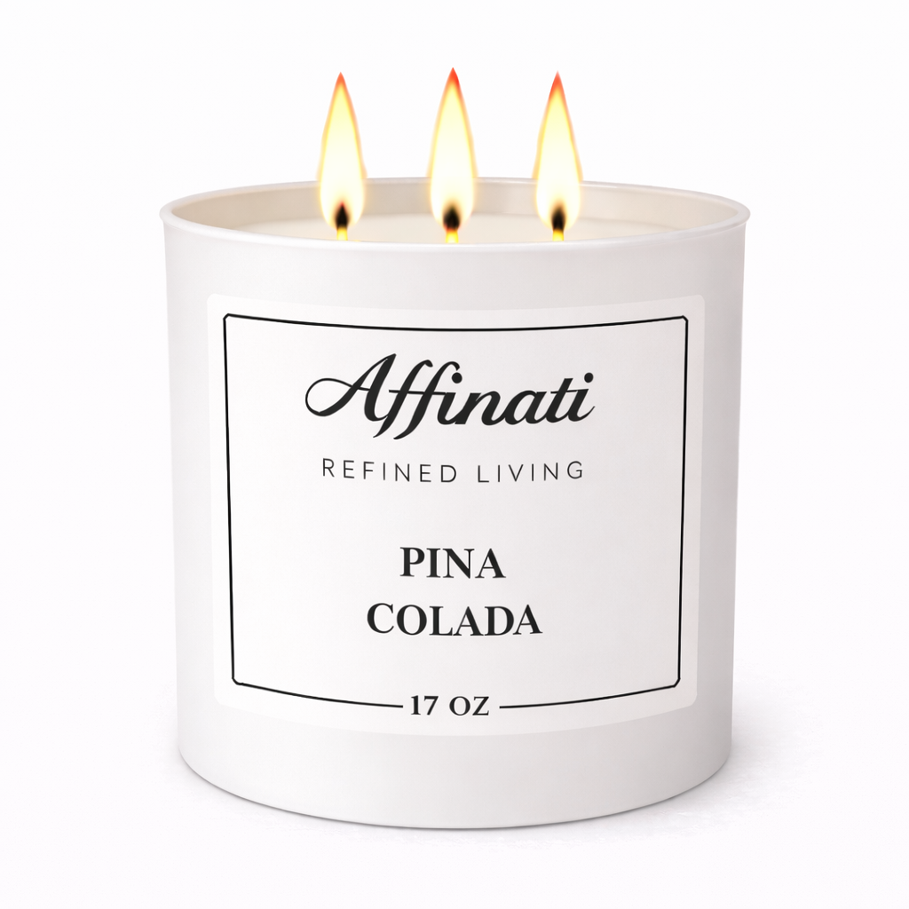 3-Wick Pina Colada Candle