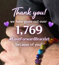 💜 Become a Wicked Fabulous Kindness Ambassador #LoveForwardBracelet