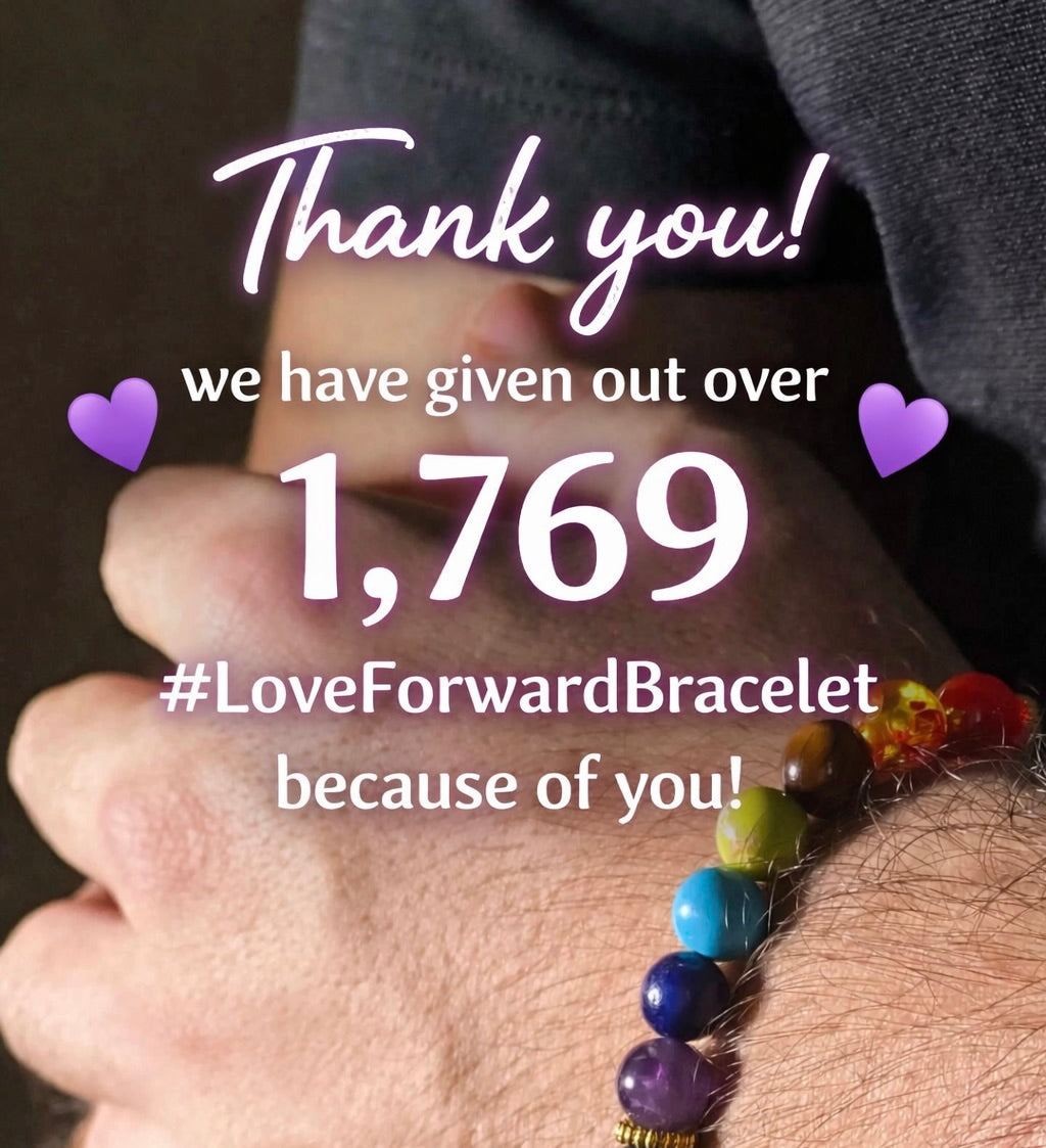 💜 Become a Wicked Fabulous Kindness Ambassador #LoveForwardBracelet