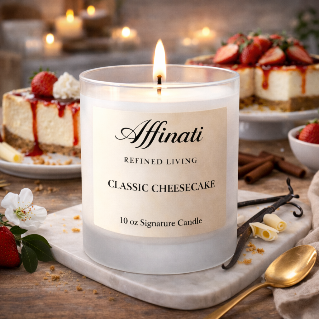 Classic Cheesecake Signature Candle