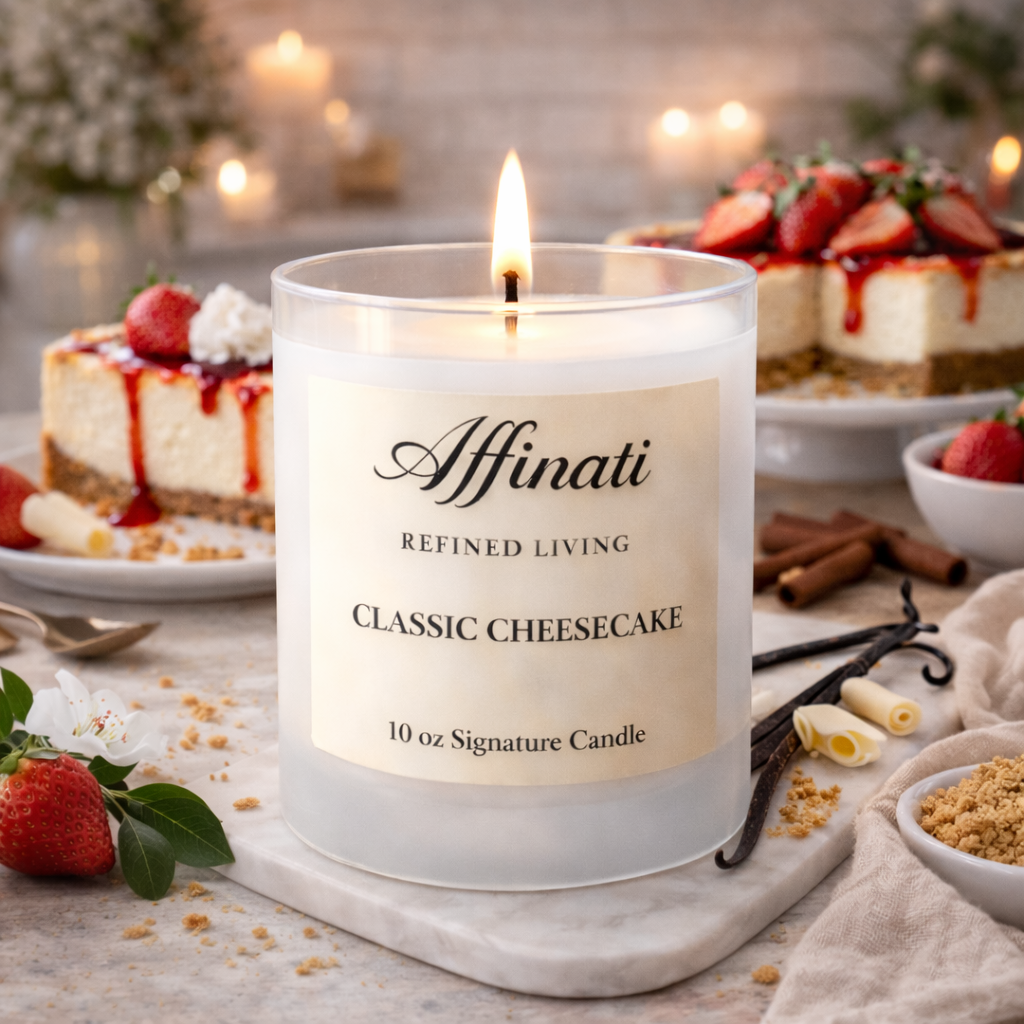 Classic Cheesecake Signature Candle