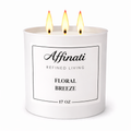 3-Wick Floral Breeze Candle