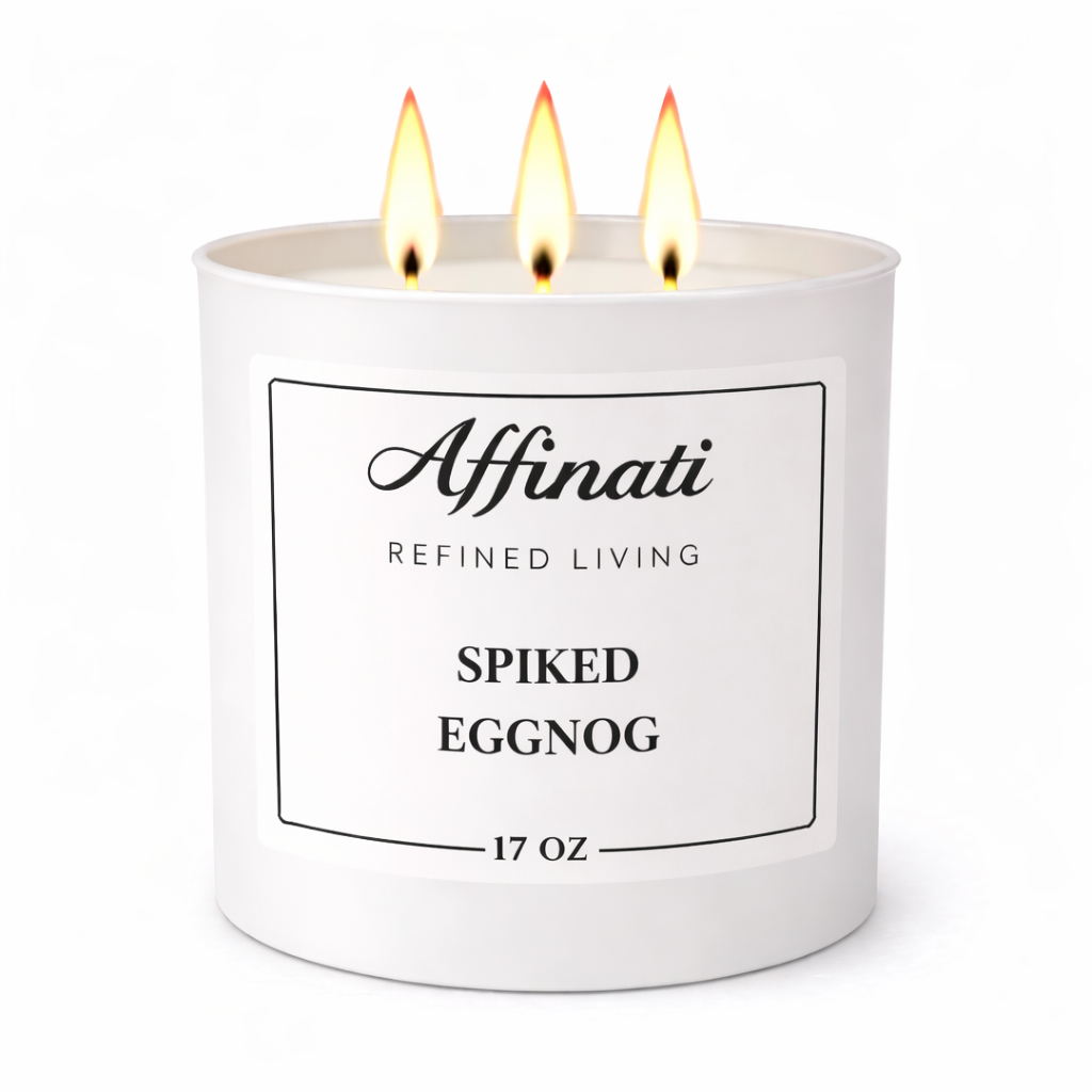 3-Wick Spiked Eggnog Candle