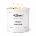 3-Wick Spiked Eggnog Candle