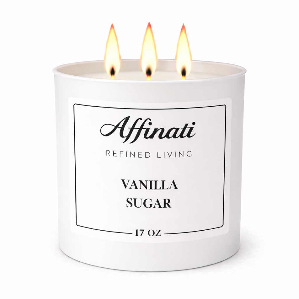 3-Wick Vanilla Sugar Candle