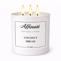3-Wick Coconut Dream Candle