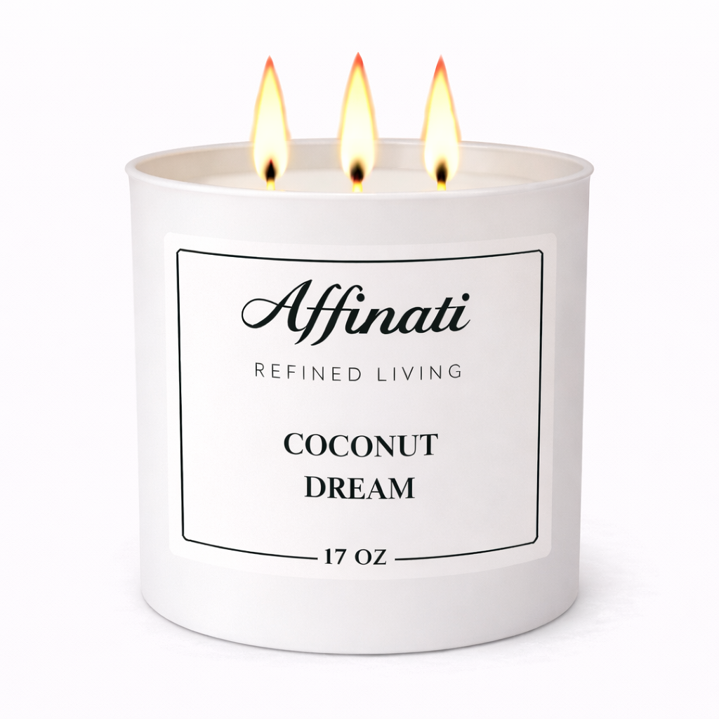 3-Wick Coconut Dream Candle
