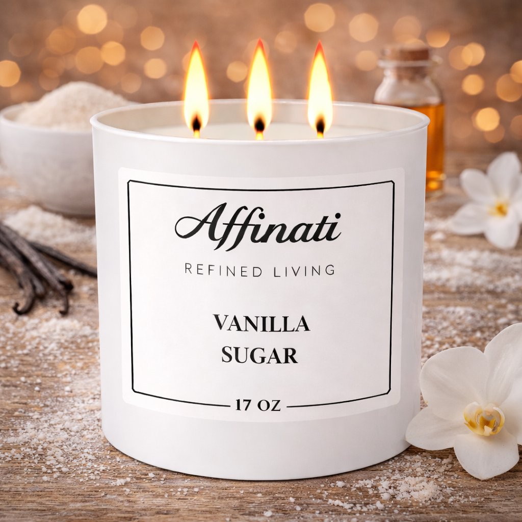 3-Wick Vanilla Sugar Candle