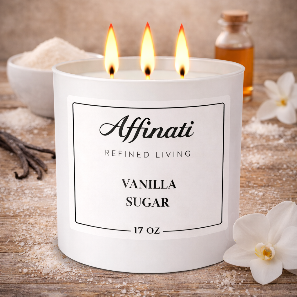3-Wick Vanilla Sugar Candle
