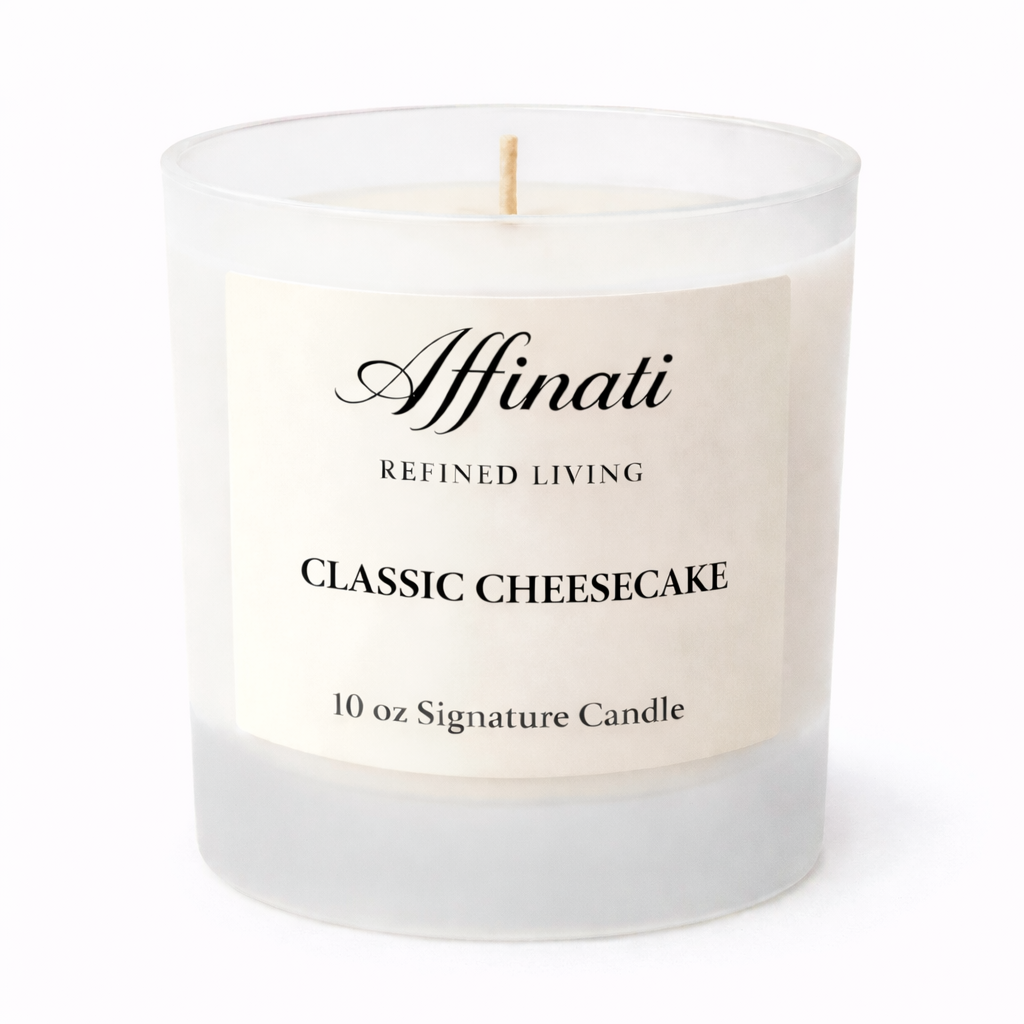 Classic Cheesecake Signature Candle