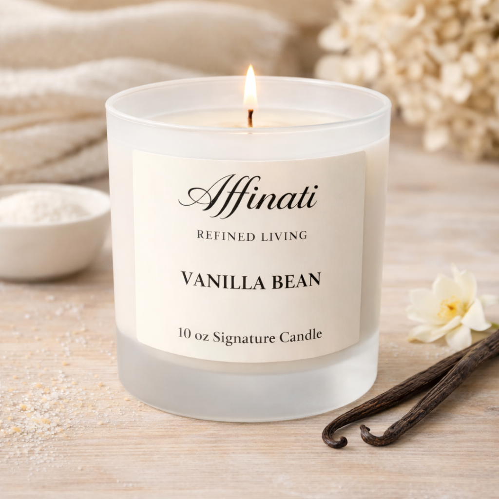 Vanilla Bean Signature Candle