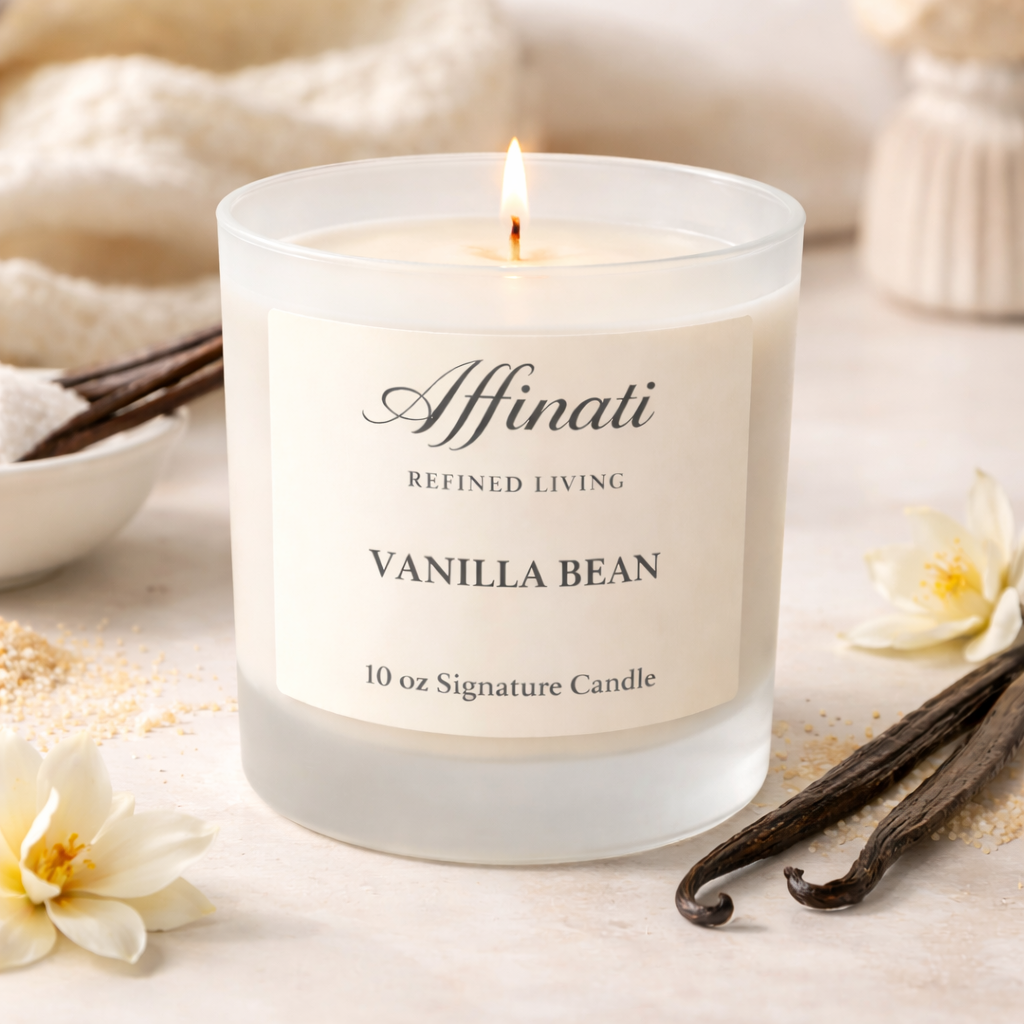 Vanilla Bean Signature Candle