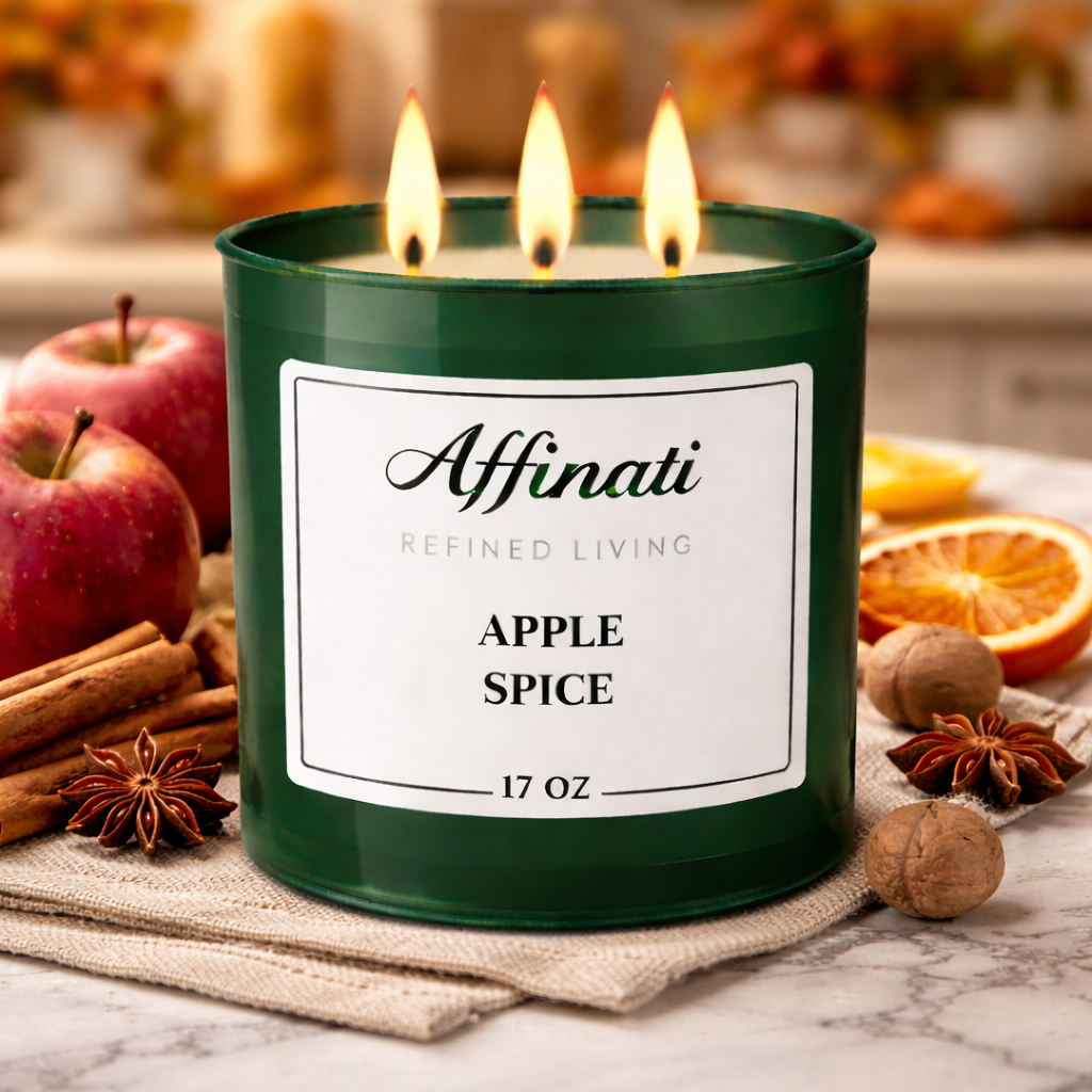 3-Wick Apple Spice Candle