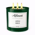 3-Wick Apple Spice Candle