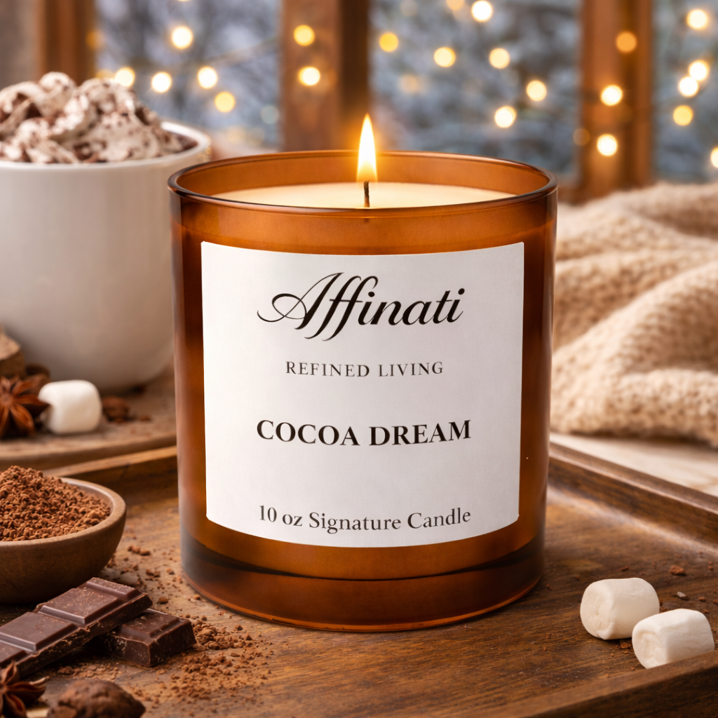 Cocoa Dream Signature Candle