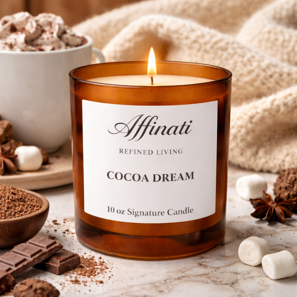 Cocoa Dream Signature Candle