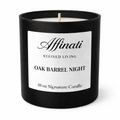 Oak Barrel Night Signature Candle