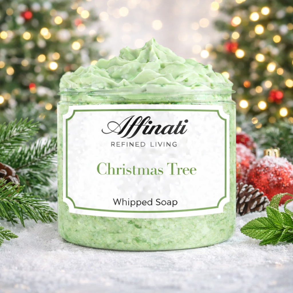 Christmas Tree Whipped Soap - 20 oz