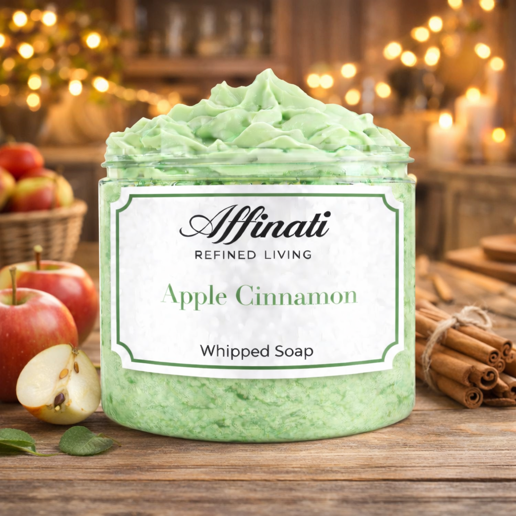 Apple Cinnamon Whipped Soap - 20 oz