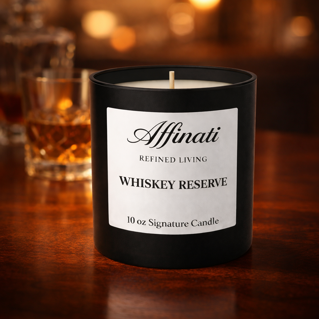Whiskey Reserve Signature Candle