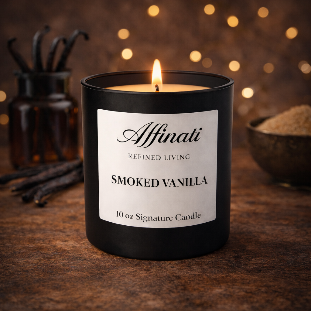 Smoked Vanilla Signature Candle