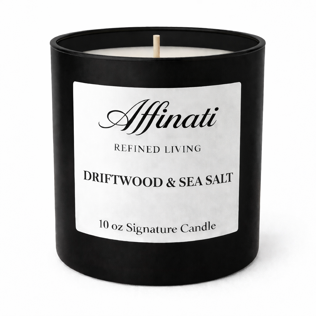 Driftwood & Sea Salt Signature Candle