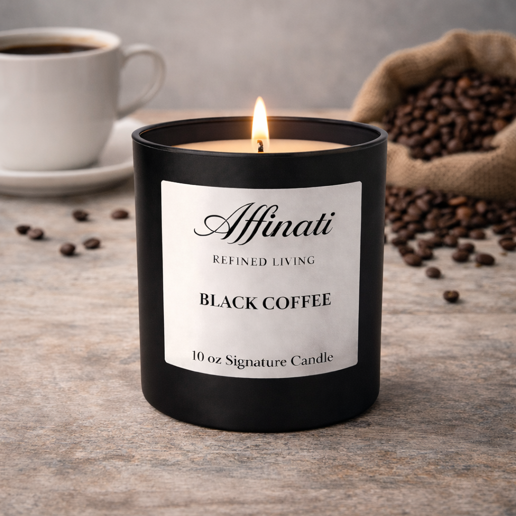 Black Coffee Signature Candle