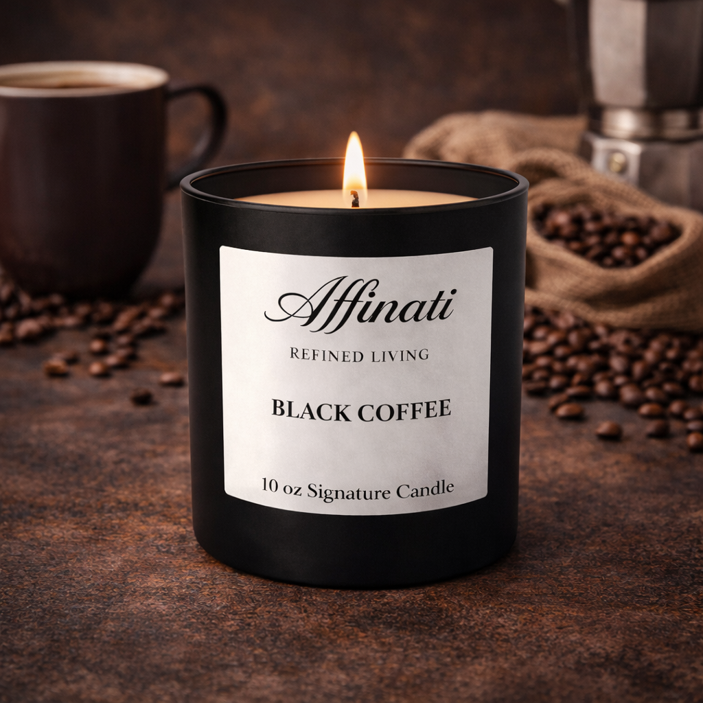 Black Coffee Signature Candle