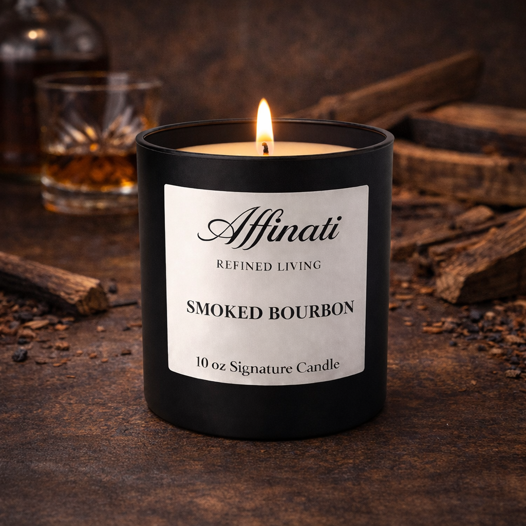 Smoked Bourbon Signature Candle