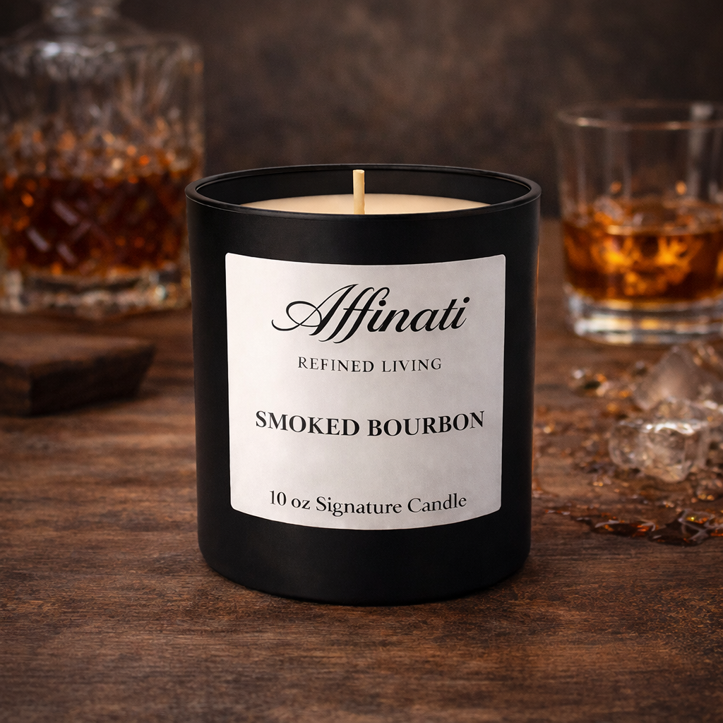 Smoked Bourbon Signature Candle