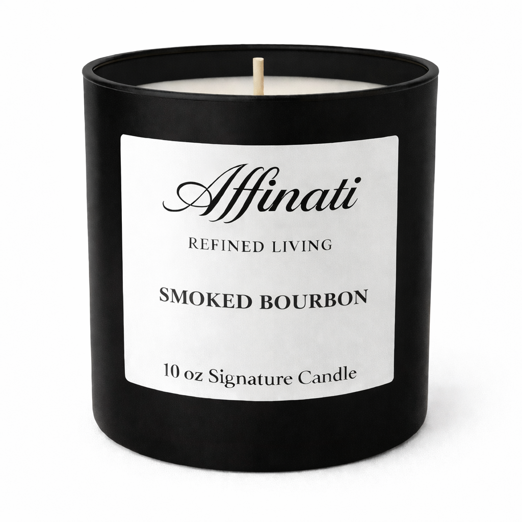 Smoked Bourbon Signature Candle