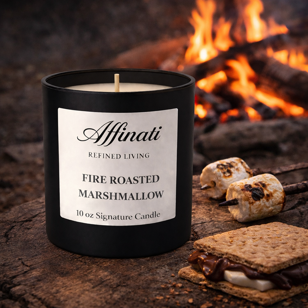 Fire Roasted Marshmallow Signature Candle