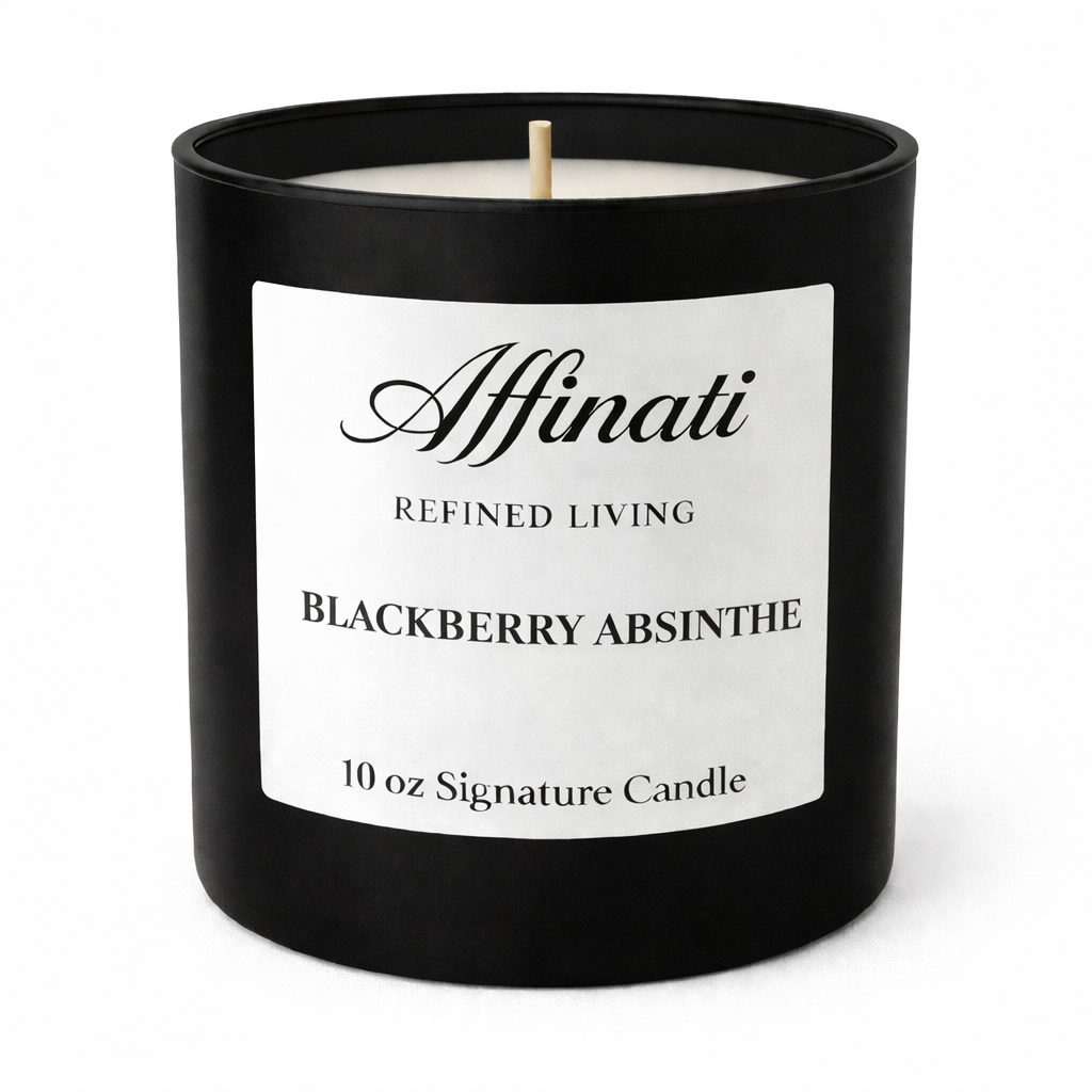 Blackberry Absinthe Signature Candle