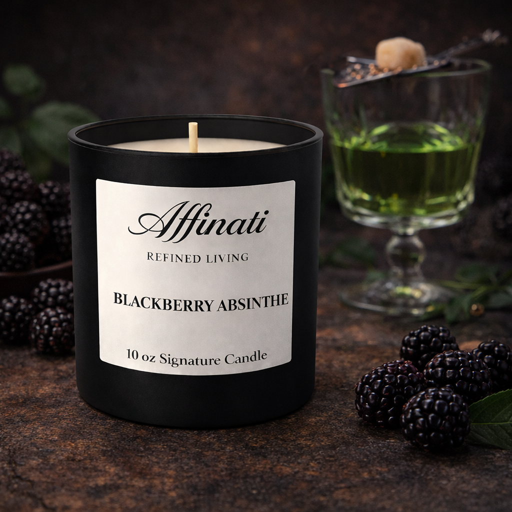 Blackberry Absinthe Signature Candle
