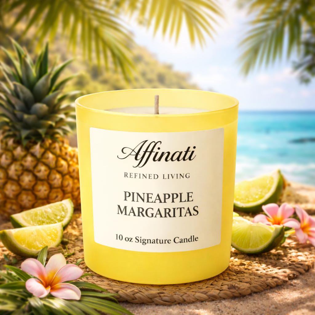 Pineapple Margaritas Signature Candle