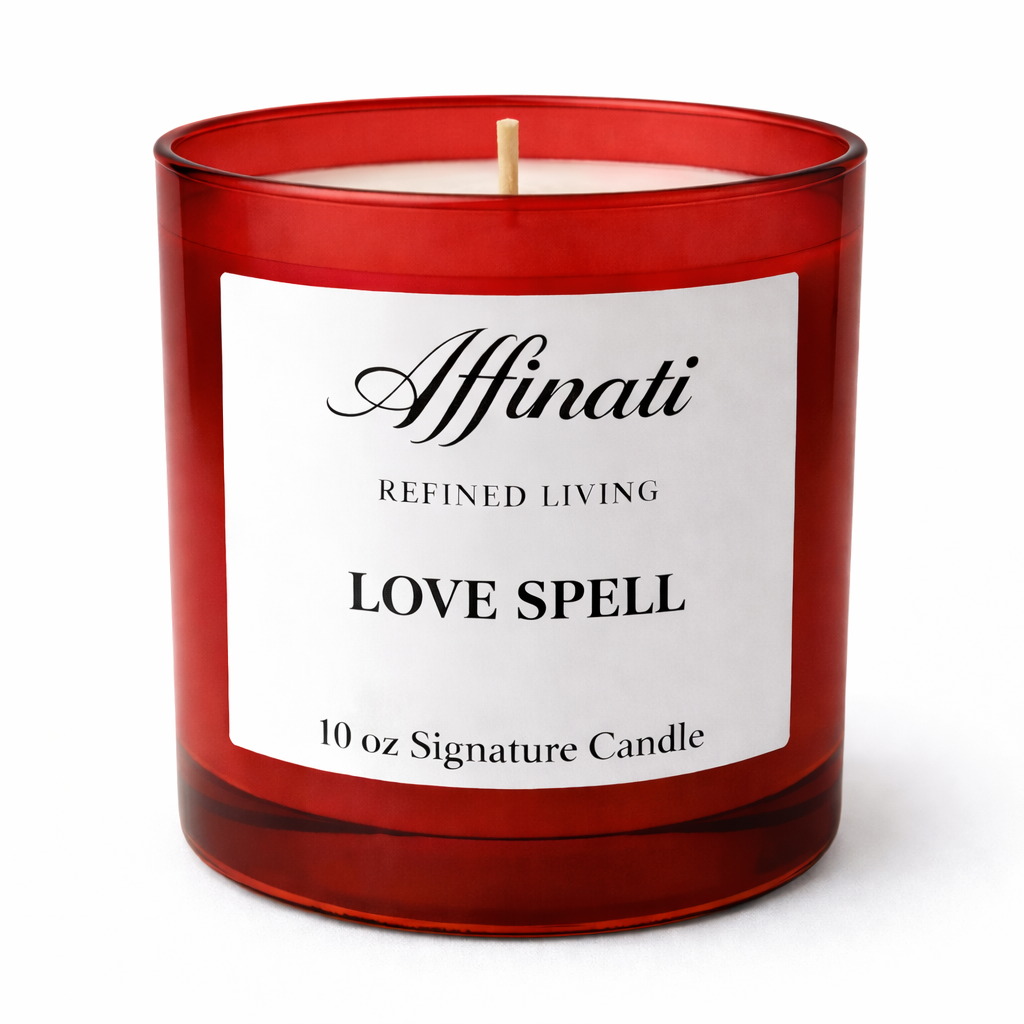 Love Spell Signature Candle