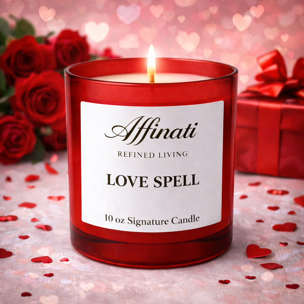Love Spell Signature Candle