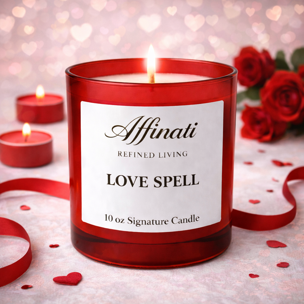 Love Spell Signature Candle
