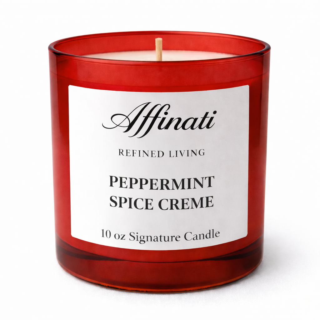 Peppermint Spice Creme Signature Candle