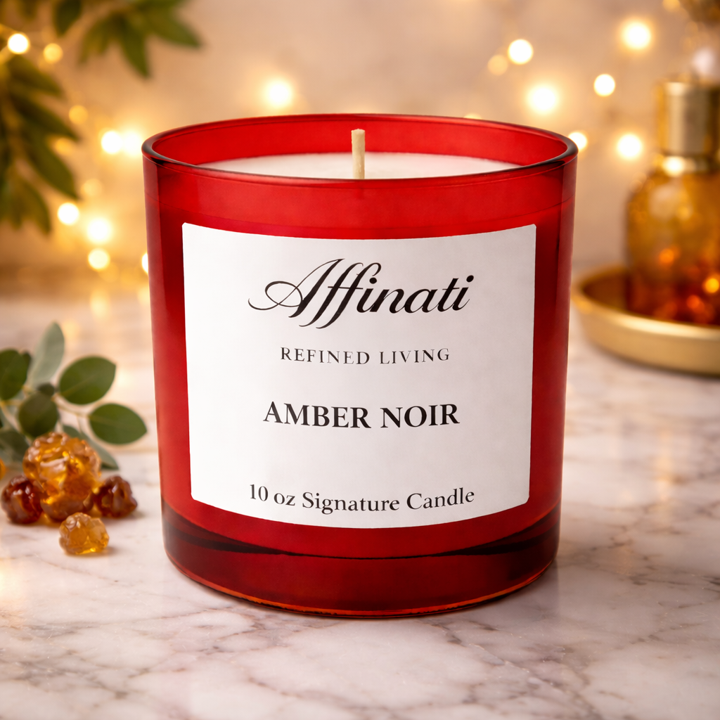 Amber Noir Signature Candle