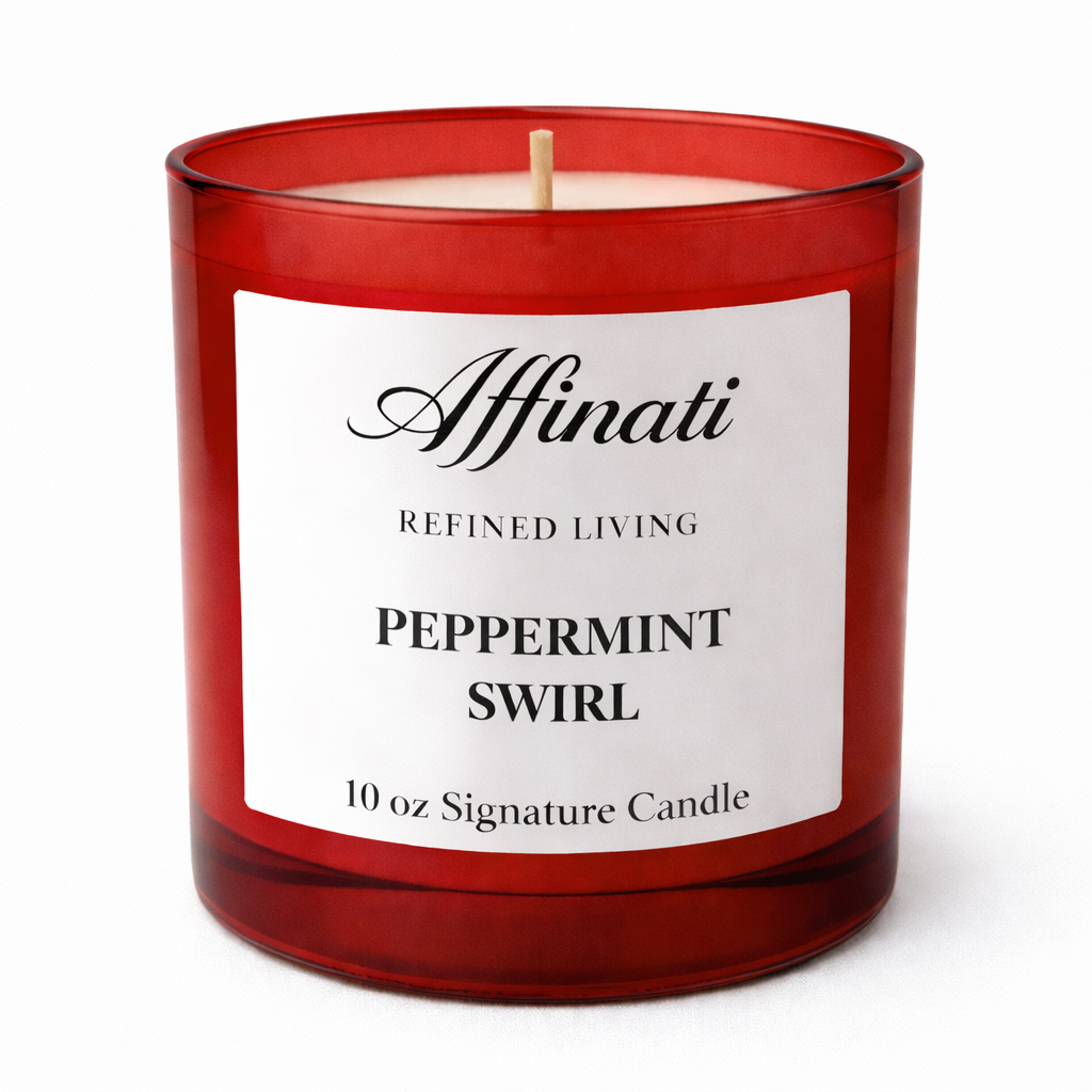 Peppermint Swirl Signature Candle
