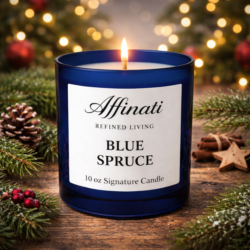 Blue Spruce Signature Candle