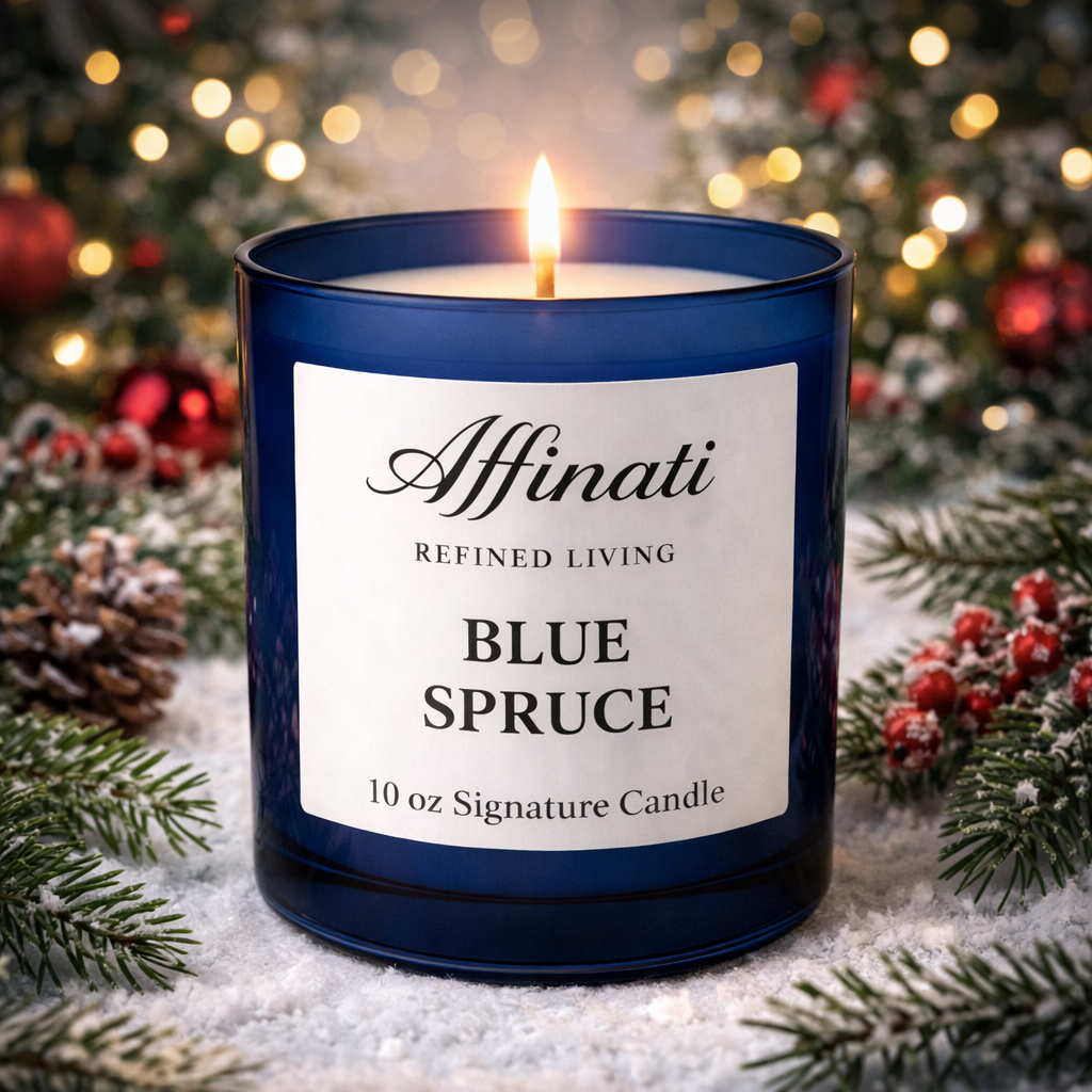 Blue Spruce Signature Candle