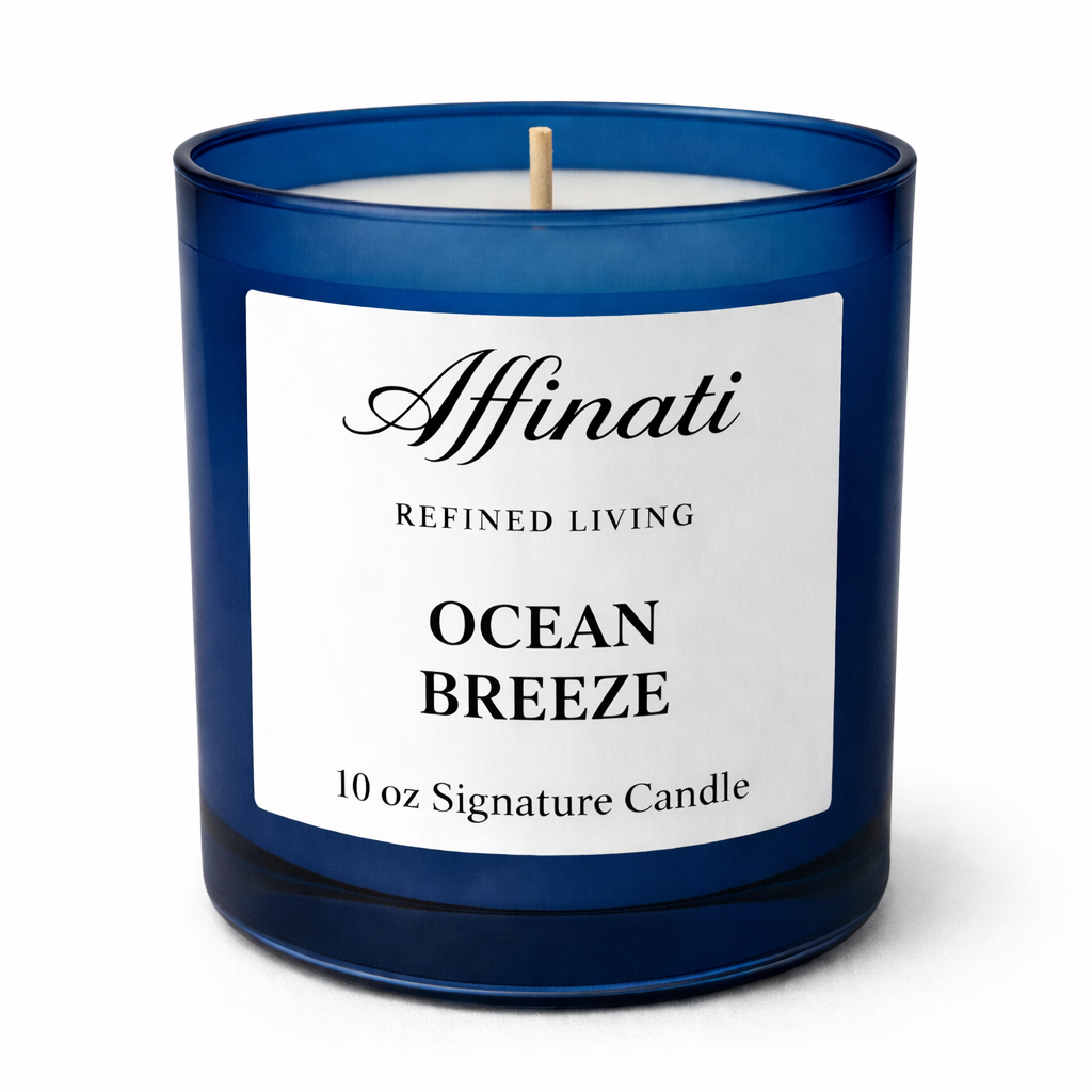 Ocean Breeze Signature Candle