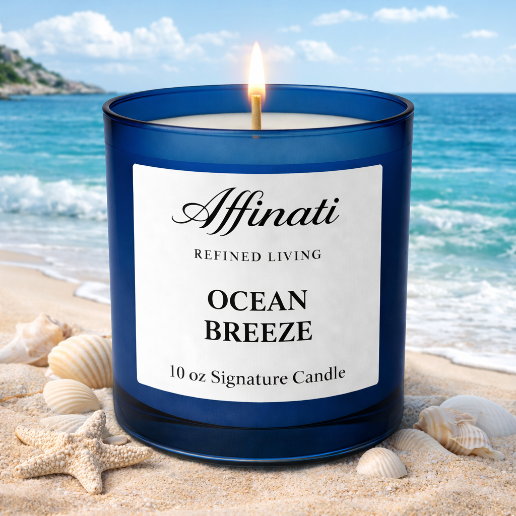 Ocean Breeze Signature Candle