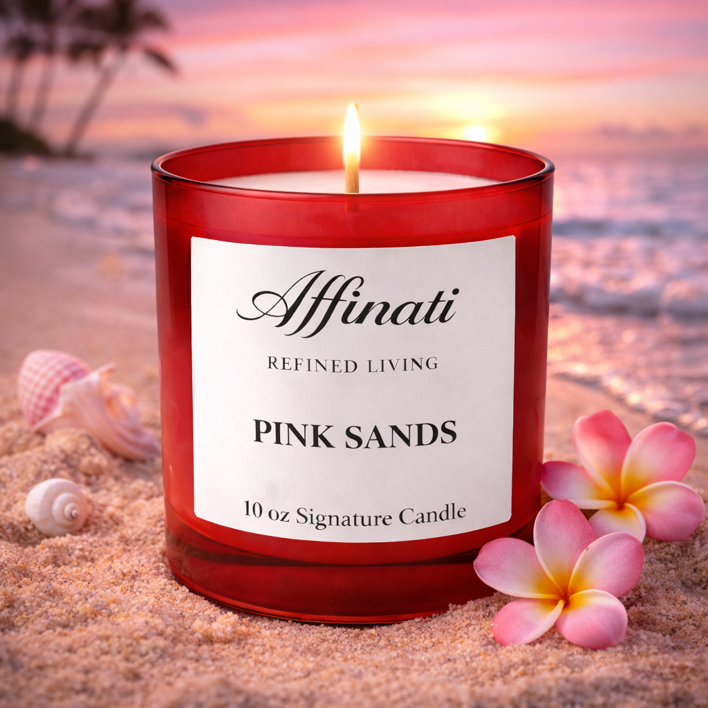 Pink Sands Signature Candle