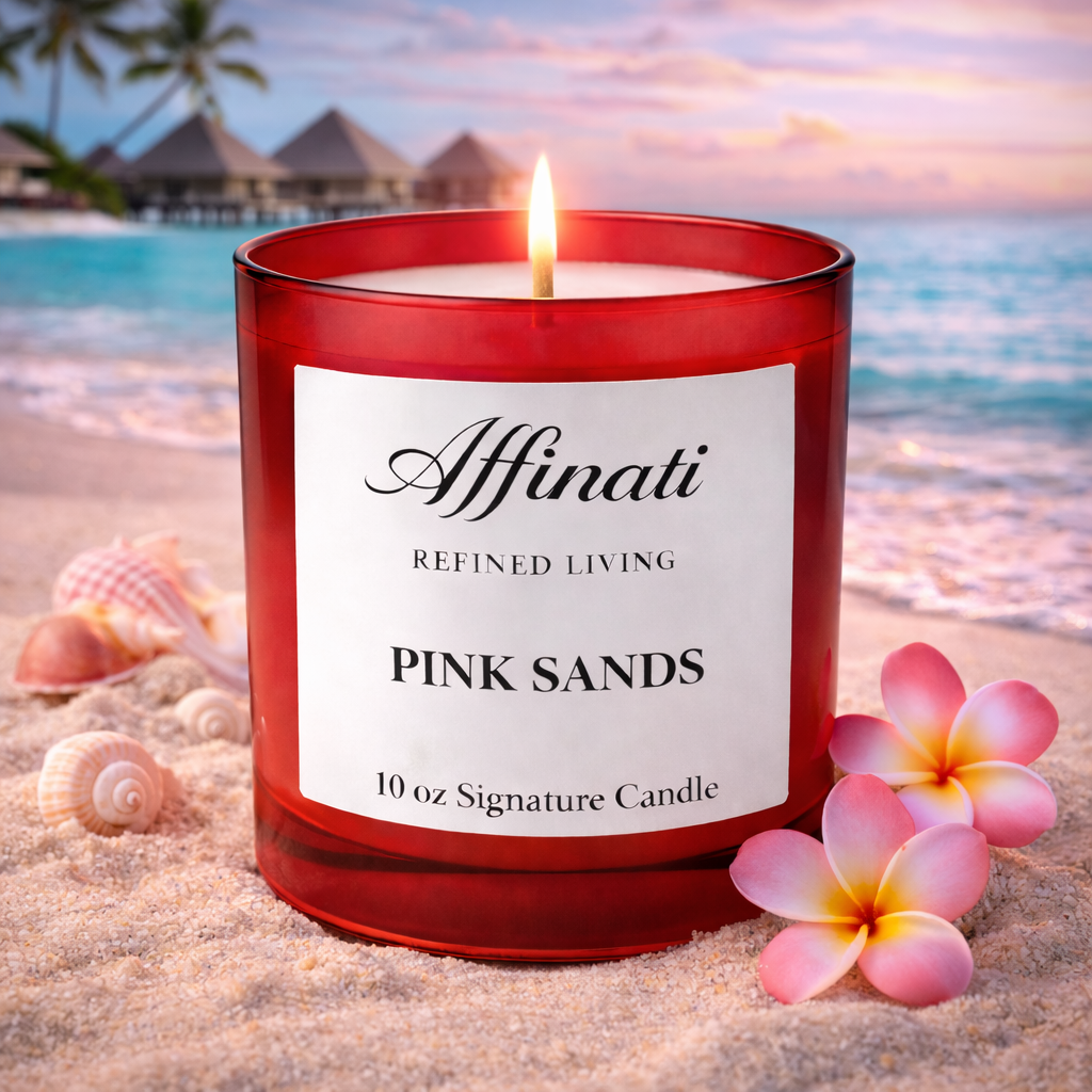 Pink Sands Signature Candle
